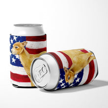 Load image into Gallery viewer, Italian Greyhound Patriotic Can or Bottle Hugger BB9698CC