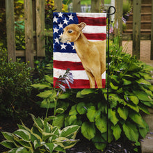 Load image into Gallery viewer, Italian Greyhound Patriotic Garden Flag - Outdoor Decorative Yard Flag BB9698GF