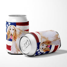 Load image into Gallery viewer, Afghan Hound Patriotic Can or Bottle Hugger BB9702CC