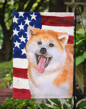Load image into Gallery viewer, Akita Patriotic Garden Flag - Outdoor Decorative Yard Flag BB9703GF
