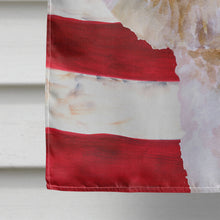 Load image into Gallery viewer, Bichon Frise #2 Patriotic Flag Canvas House Size BB9705CHF