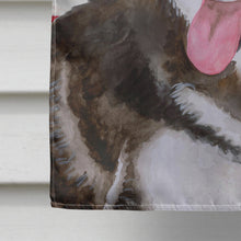 Load image into Gallery viewer, Siberian Husky #2 Patriotic Flag Canvas House Size BB9712CHF