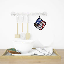 Load image into Gallery viewer, Siberian Husky #2 Patriotic Pot Holders - Set of 2 - Heat-Resistant Kitchen Essentials BB9712PTHD