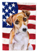 Load image into Gallery viewer, Jack Russell Terrier #2 Patriotic Garden Flag - Outdoor Decorative Yard Flag BB9713GF