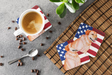 Load image into Gallery viewer, Labrador Retriever Patriotic Foam Coaster  BB9714FC