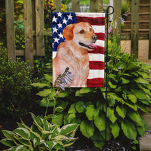 Load image into Gallery viewer, Labrador Retriever Patriotic Garden Flag - Outdoor Decorative Yard Flag BB9714GF