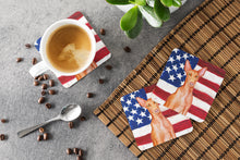 Load image into Gallery viewer, Pharaoh Hound Patriotic Foam Coaster  BB9715FC