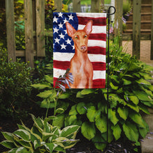 Load image into Gallery viewer, Pharaoh Hound Patriotic Garden Flag - Outdoor Decorative Yard Flag BB9715GF