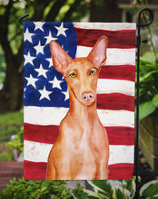 Load image into Gallery viewer, Pharaoh Hound Patriotic Garden Flag - Outdoor Decorative Yard Flag BB9715GF