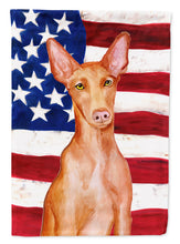 Load image into Gallery viewer, Pharaoh Hound Patriotic Garden Flag - Outdoor Decorative Yard Flag BB9715GF