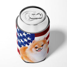 Load image into Gallery viewer, Pomeranian #2 Patriotic Can or Bottle Hugger BB9716CC