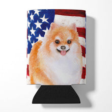 Load image into Gallery viewer, Pomeranian #2 Patriotic Can or Bottle Hugger BB9716CC