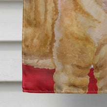 Load image into Gallery viewer, Shar Pei Puppy Patriotic Flag Canvas House Size BB9719CHF