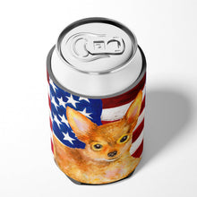 Load image into Gallery viewer, Toy Terrier Patriotic Can or Bottle Hugger BB9722CC
