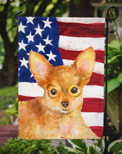 Load image into Gallery viewer, Toy Terrier Patriotic Garden Flag - Outdoor Decorative Yard Flag BB9722GF