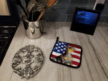 Load image into Gallery viewer, Miniature Pinscher #2 Patriotic Pot Holders - Set of 2 - Heat-Resistant Kitchen Essentials BB9724PTHD