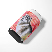 Load image into Gallery viewer, Alaskan Malamute Love Can or Bottle Hugger BB9725CC