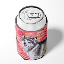 Load image into Gallery viewer, Alaskan Malamute Love Can or Bottle Hugger BB9725CC