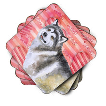 Load image into Gallery viewer, Alaskan Malamute Love Foam Coaster  BB9725FC