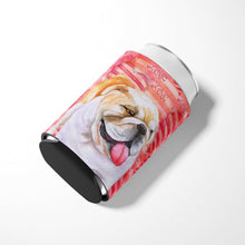 Load image into Gallery viewer, English Bulldog Love Can or Bottle Hugger BB9726CC