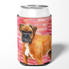 Load image into Gallery viewer, German Boxer Love Can or Bottle Hugger BB9727CC