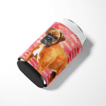 Load image into Gallery viewer, German Boxer Love Can or Bottle Hugger BB9727CC