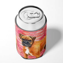 Load image into Gallery viewer, German Boxer Love Can or Bottle Hugger BB9727CC