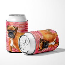 Load image into Gallery viewer, German Boxer Love Can or Bottle Hugger BB9727CC