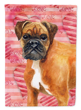 Load image into Gallery viewer, German Boxer Love Flag Canvas House Size BB9727CHF