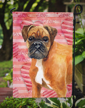 Load image into Gallery viewer, German Boxer Love Garden Flag - Outdoor Decorative Yard Flag BB9727GF