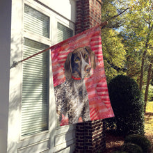 Load image into Gallery viewer, German Shorthaired Pointer Love Flag Canvas House Size BB9728CHF
