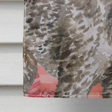 Load image into Gallery viewer, German Shorthaired Pointer Love Flag Canvas House Size BB9728CHF