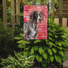Load image into Gallery viewer, German Shorthaired Pointer Love Garden Flag - Outdoor Decorative Yard Flag BB9728GF