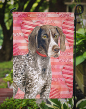 Load image into Gallery viewer, German Shorthaired Pointer Love Garden Flag - Outdoor Decorative Yard Flag BB9728GF