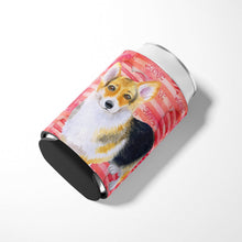 Load image into Gallery viewer, Pembroke Corgi Love Can or Bottle Hugger BB9729CC