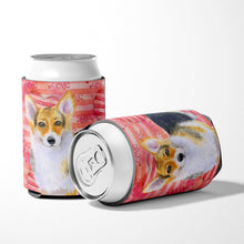 Load image into Gallery viewer, Pembroke Corgi Love Can or Bottle Hugger BB9729CC