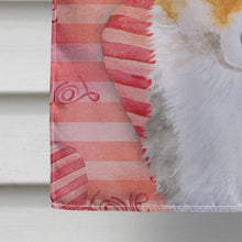 Load image into Gallery viewer, Pembroke Corgi Love Flag Canvas House Size BB9729CHF