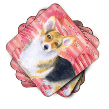 Load image into Gallery viewer, Pembroke Corgi Love Foam Coaster  BB9729FC