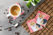 Load image into Gallery viewer, Pembroke Corgi Love Foam Coaster  BB9729FC
