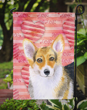 Load image into Gallery viewer, Pembroke Corgi Love Garden Flag - Outdoor Decorative Yard Flag BB9729GF