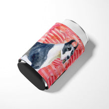 Load image into Gallery viewer, Harlequin Great Dane Love Can or Bottle Hugger BB9730CC