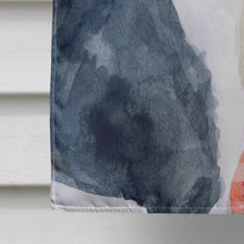 Load image into Gallery viewer, Harlequin Great Dane Love Flag Canvas House Size BB9730CHF