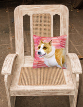 Load image into Gallery viewer, American Staffordshire Love Fabric Decorative Pillow BB9731PW1818