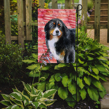 Load image into Gallery viewer, Bernese Mountain Dog Love Garden Flag - Outdoor Decorative Yard Flag BB9732GF