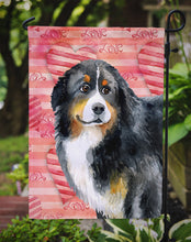 Load image into Gallery viewer, Bernese Mountain Dog Love Garden Flag - Outdoor Decorative Yard Flag BB9732GF