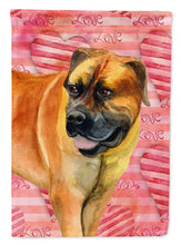 Load image into Gallery viewer, Boerboel Mastiff Love Flag Canvas House Size BB9733CHF