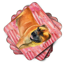 Load image into Gallery viewer, Boerboel Mastiff Love Foam Coaster  BB9733FC