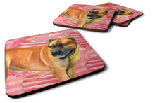 Load image into Gallery viewer, Boerboel Mastiff Love Foam Coaster  BB9733FC
