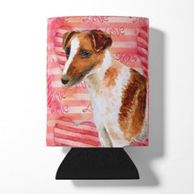 Load image into Gallery viewer, Smooth Fox Terrier Love Can or Bottle Hugger BB9734CC