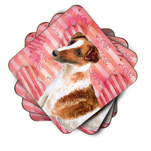 Load image into Gallery viewer, Smooth Fox Terrier Love Foam Coaster  BB9734FC